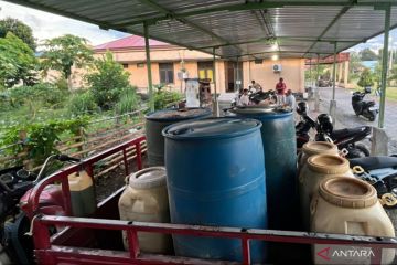 Polda NTB ungkap penyelewengan 800 liter solar subsidi di Sumbawa