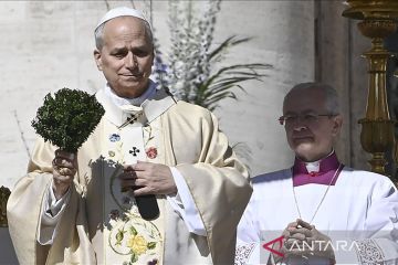 Menlu Prancis: Pernyataan Trump soal Paus tak dapat diterima