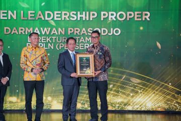 PLN Indonesia Power raih 7 Proper Emas dan 22 Hijau