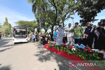 BTS bus listrik Bojonggede-Sentul butuh Rp12 miliar setahun