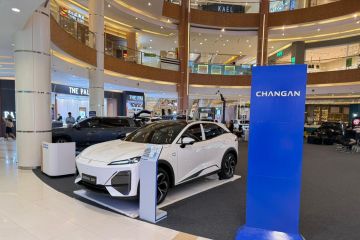 Pabrikan mobil China Changan gelar pameran di 15 mal di Indonesia