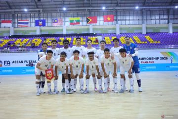 Indonesia gagal pertahankan gelar juara ASEAN Futsal
