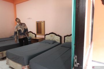 Perbaikan sarana Asrama Haji Surabaya jelang penyelenggaraan haji