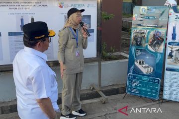 DKI siapkan 25 pompa mobile sebelum pompa raksasa di Ancol rampung