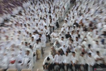 Pelepasan jamaah calon haji Kabupaten Kediri