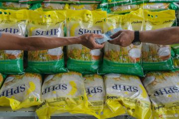 Target penyaluran beras SPHP sepanjang 2026