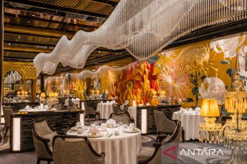 Grand Lisboa Palace Makau hadirkan dua restoran baru peraih Michelin