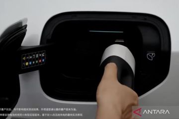 Geely klaim pengisian daya lebih cepat dari flash charging BYD