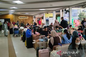 Bandung-Kiaracondong simpul tersibuk kereta Daop 2 selama Lebaran 2026