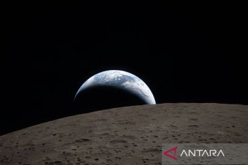 Begini potret Bumi dan Bulan dari pesawat ruang angkasa Orion