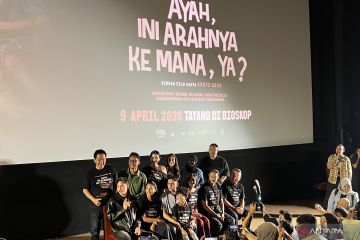 Ayah, Ini Arahnya Ke mana, Ya? kisah hilangnya peran dalam keluarga