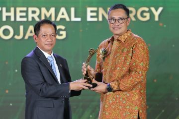 PROPER Emas bukti manfaat panas bumi bagi lingkungan dan masyarakat
