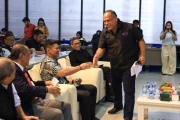 Krisna Bayu kembali pimpin PP Persambi, usung dua program utama