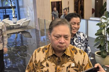 Airlangga optimistis ekonomi RI kuartal I 2026 tumbuh 5,5 persen