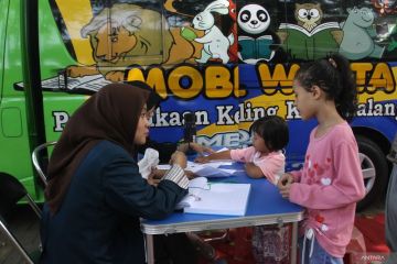 Perpustakaan keliling dukung PP Tunas di Malang
