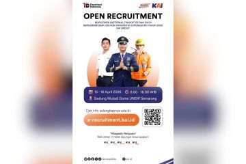 KAI Akan Hadir di Job Fair Undip 2026, Buka Peluang Karier untuk Talenta Muda
