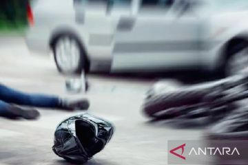 Polisi selidiki kecelakaan bus Transjakarta dan sepeda motor di Jakut