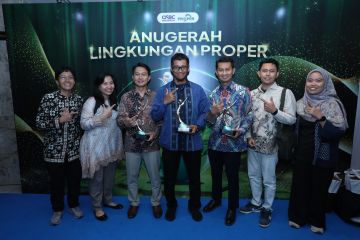 Pertamina Subholding Upstream Regional Jawa raih empat PROPER hijau