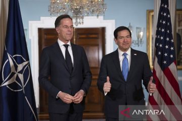 Rubio desak NATO berkomitmen tingkatkan produksi pertahanan