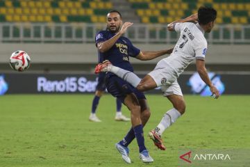 Tim tamu Arema FC kalahkan Persita Tangerang 0-1