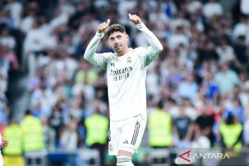 LaLiga: Real Madrid vs Girona FC berakhir imbang 1-1