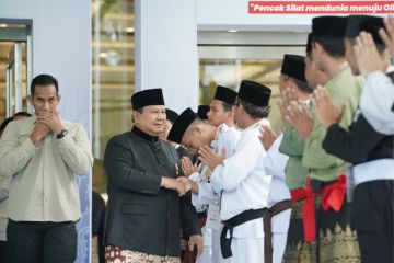 Pesan Prabowo di Munas IPSI jadi inspirasi pesilat muda