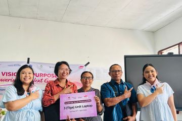 Astra dorong pemberdayaan pendidikan di Sumba Timur lewat komunitas