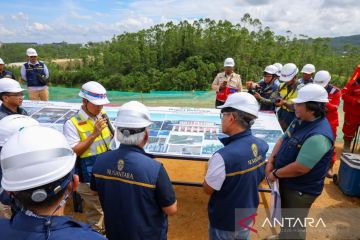 Gedung legislatif-yudikatif IKN tidak terkena efisiensi anggaran