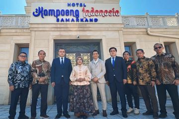 Hotel Kampoeng Indonesia Hadir di Kawasan Memorial Imam Bukhari, Dorong Wisata Religi Internasional