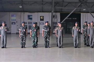 Lanud Iswahjudi gelar Pendidikan Transisi XV Pesawat T-50i Skadud 15