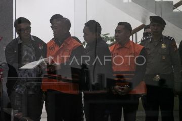 KPK periksa Bupati Tulungagung terkait kasus pemerasan