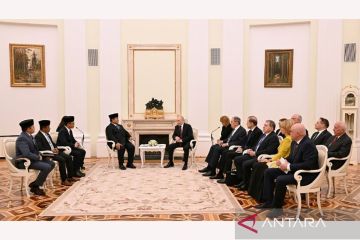 Indonesia-Rusia bahas kerja sama energi secara konkret