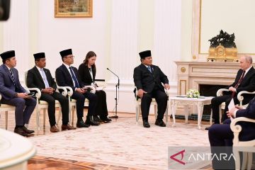 Seskab ungkap hasil pertemuan lima jam Prabowo dan Putin di Moskow