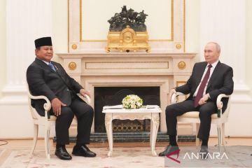 Prabowo ucapkan selamat Paskah dan Hari Kosmonautika ke rakyat Rusia