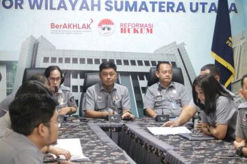 Kemenkum Sumut percepat pendampingan unggah data dukung IRH 2026