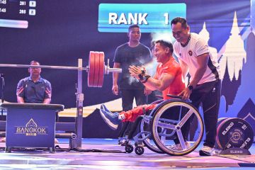 Dua medali emas jadi motivasi Abdul Hadi kejar poin ke Paralimpiade