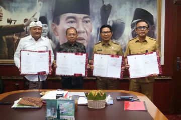 Pemprov Bali dan Sarbagia sepakat bergotong royong bangun 22 proyek