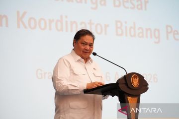Airlangga sebut investor global akui ketangguhan ekonomi RI