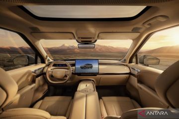 Xpeng ungkap interior SUV GX jelang peluncuran