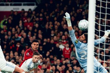 Manchester United telan kekalahan 1-2 ketika jamu Leeds United