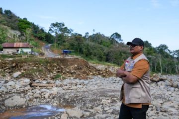 Satgas PRR pastikan Jembatan Wih Porak punya daya tahan maksimal