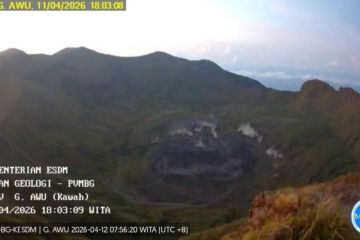 ESDM: Kegempaan Gunung Awu didominasi gempa vulkanik dangkal