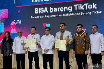 Kemnaker dan TikTok kerja sama gelar pelatihan vokasi digital