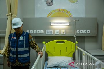 Rumah sakit bedah jantung dengan fasilitas modern