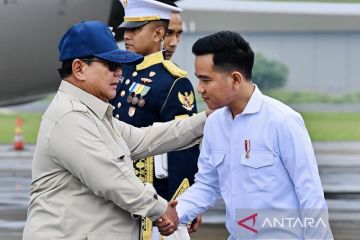 Wapres sambut ketibaan Presiden usai rampungkan kunjungan di Eropa