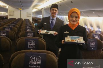 Siapkan 15 pesawat berbadan lebar, Garuda Indonesia terbangkan 278 kloter jamaah calon haji 1447 H dari 10 embarkasi
