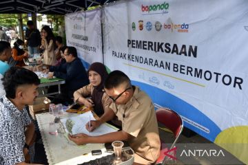 Razia pajak kendaraan bermotor di Kota Bogor