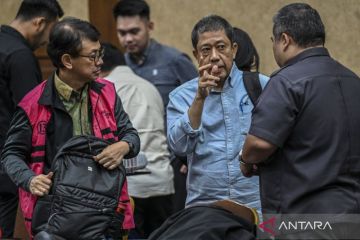 Lima terdakwa kasus korupsi minyak Pertamina hadapi sidang tuntutan