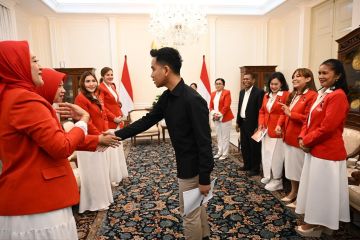 Sambut Hari Kartini, Gibran dorong kolaborasi pemberdayaan perempuan