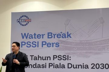 Tanggapan Erick soal tiket FIFA Series 2026 yang tak terjual habis